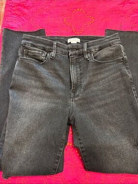 Good American Black Skinny Jeans